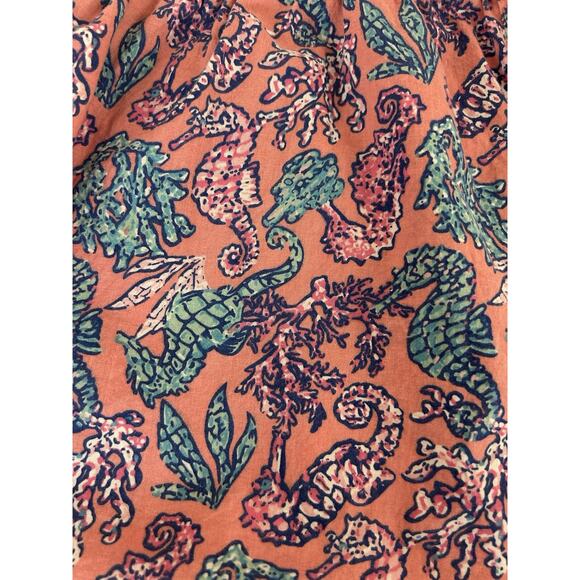 Romantic nautical ladies lounge shorts Simply Southern Sz S - Picture 6 of 8